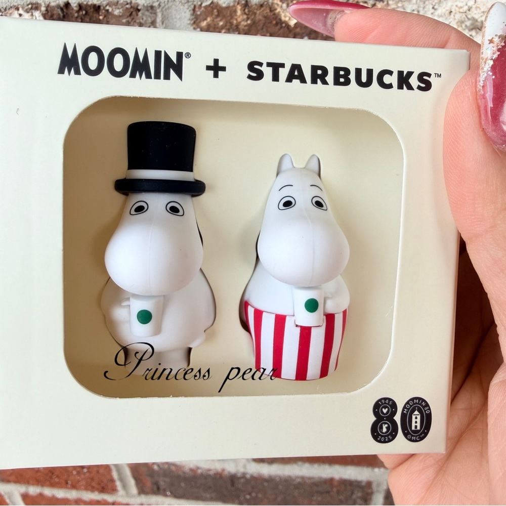 Starbucks Thailand Moomin stopped set - Picture 3 of 4